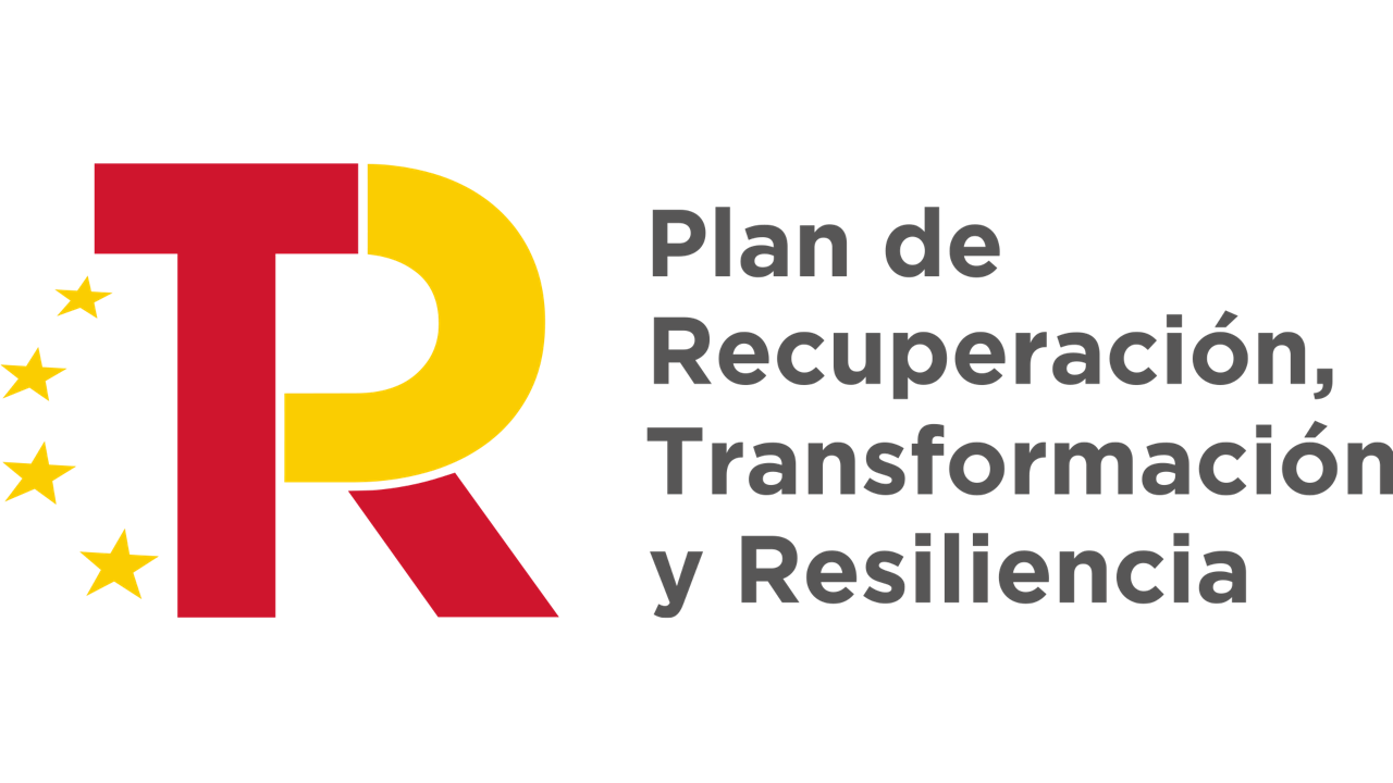 Logo CDTI plan de recuperación, transformación y resiliencia