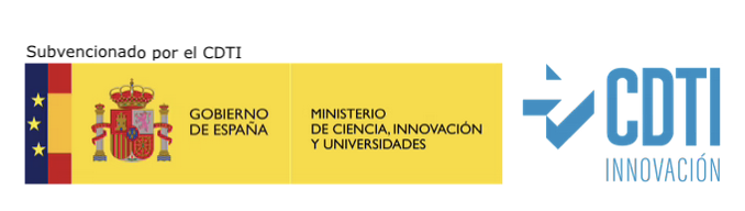 Logo Ministerio ciencia innovación y universidades cdti